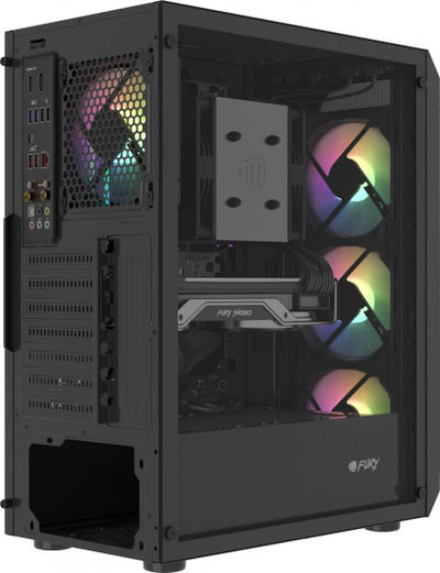 Куќиште за компјутер Fury Shobo SH4F RGB