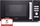 Микробранова печка Caso MI 30, 30L, 1000W, сребрена