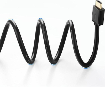 Kabllo HDMI UGREEN High Speed, 4K, me Ethernet, e zezë