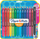 Set stilolapsa xheli Paper Mate InkJoy Gel M, 14 copë, shumëngjyrësh