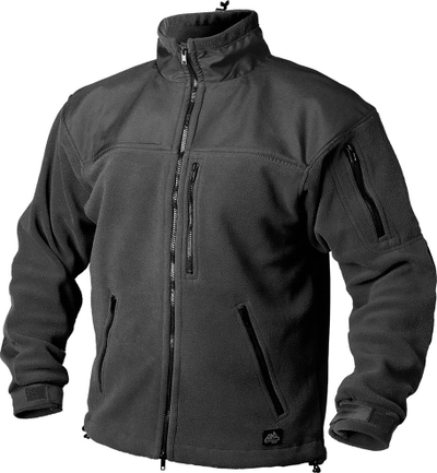 Xhaket fleece Helikon Classic Army, 100% poliester, L, e zezë