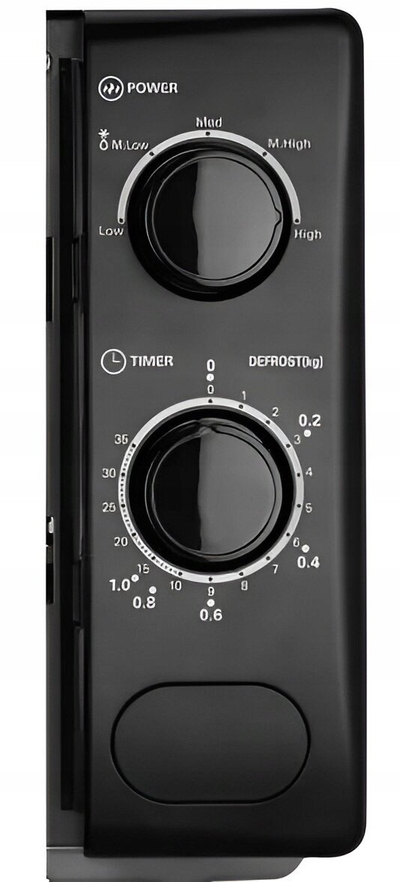 Furrë me mikrovalë MPM 20 KMG 03/W, 20L, 700W, e bardhë
