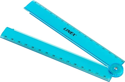 Vizore plastike Linex Folden, 15–30 cm, blu