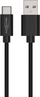 Kabllo karikimi Ansmann 1700-0130, USB A në USB C, 1 m, e zezë