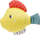 Lodra për banjo Fehn Squirting Animal Set, set me 2 pjesë, me funksion spërkatës, shumëngjyrëshe