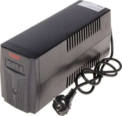 UPS EAST AT UPS650BK LED, 650VA, 390W, i zi