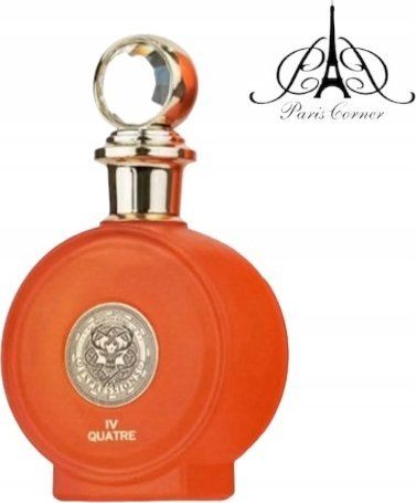 Ujë kolonjë Paris Corner North Stag Expressions IV Quatre, 100ml, për burra, portokalli
