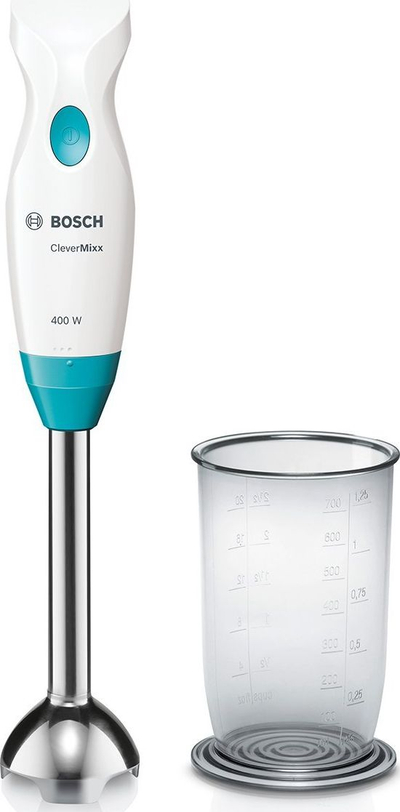 Blender Bosch MSM2410DW, 400W, i bardhë / i kaltër