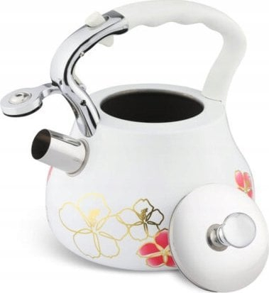 Çajnik metalik Edenberg EB 8845, 3L, ngjyrë me pika që ndryshon