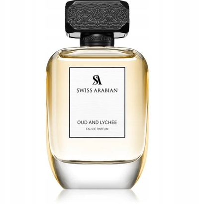 Parfum Swiss Arabian Oud and Lychee, Eau de Parfum, unisex, 100ml