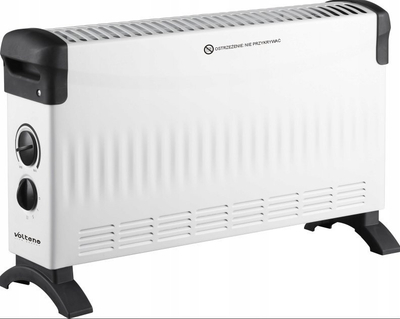 Radiator konvektor Volt Volteno VO2455, 2000W, i bardhë