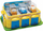Set loje Dantoy Garage Yellow Auto Service 7520, garazh plastik me 3 makina, i verdhë