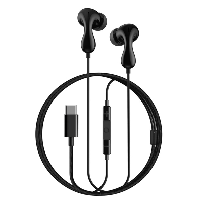 Kufje me kabllo Baseus Encok CZ20 HZ20, Type C 3.5mm, me mikrofon, të zeza