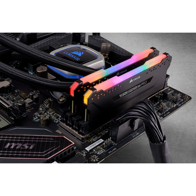 RAM Corsair Vengeance RGB Pro CMW32GX4M2D3000C16, DDR4, 32GB 2x16GB, 3000MHz