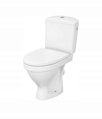 WC kompakt Cersanit Mito Eco II Simpleon, dalje horizontale, kazani 3/5L, i bardhë