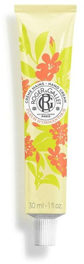 Krem për duar dhe thonj Roger &amp; Gallet Fleur d'Osmanthus, 30 ml, për të dyja gjinitë