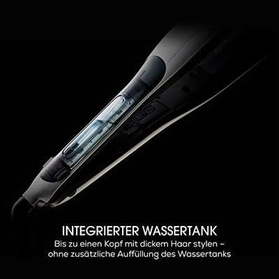 Pllojë flokësh L’Oréal Professionnel Steampod 3.0, me avull, 180°C – 210°C, e bardhë