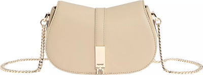 Çantë krahu për femra Tommy Hilfiger Banana Bag, bezhë