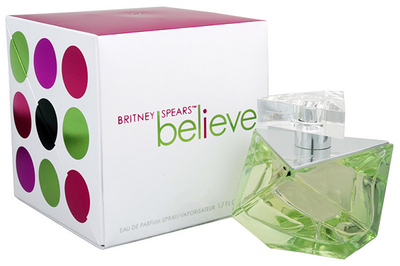 Eau de Parfum Britney Spears Believe, 30 ml