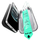 Заштитно стакло ESR UltraFit, 2 парчиња, за iPhone 13 13 Pro 14, проѕирно
