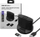 Lexues kartash me çip Qoltec SCR-0632, USB Type C, i zi
