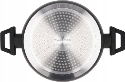 Tenxhere Zwieger Forte, 18 cm, 2L, me kapak, gri