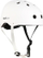 Helmetë për kalamaj për patina dhe trotinet MTW001, 48–52 cm, e rregullueshme, e bardhë
