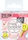 Llastik për flokëve Invisibobble Sprunchie Retro Dreamin‘ Paint No Mountain High