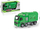Kamion lodër Adar Garbage Truck, plastikë, jeshil