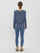 Triko VERO MODA VMNELLIE Relaxed Fit, e kaltër