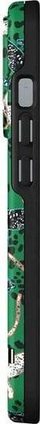 Kapak telefoni Leopard për iPhone 13 Pro 6.1", mbrojtje 360°, jeshile