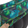 Karrige deckchair HOBBYGARDEN Marlena, dru pishe, jastëk 8 cm, blu