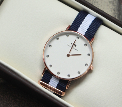 Orë dore Daniel Wellington Classy Glasgow Gold H24-443
