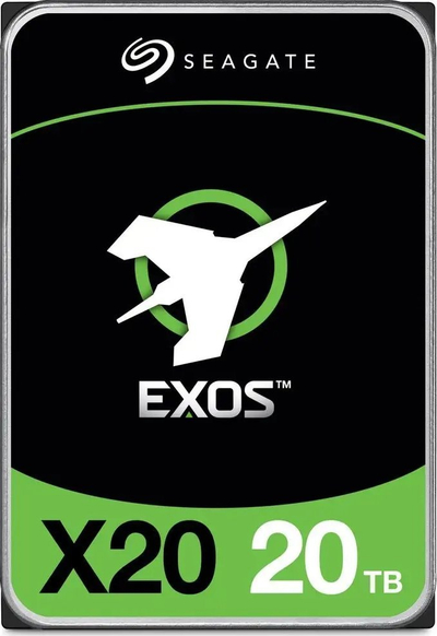Disk për server Seagate Exos X22 (ST20000NM004E), 20TB, 3.5'', SATA III (6Gb/s)