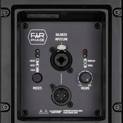 Kuti zanore aktive RCF ART 935-A, 2100W, 15", e zezë