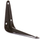 Mbajtës rafti OBJECT HOLDER SHELF SB-01, 7.5x10 cm, kafe
