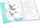 Fletore Oxford Easybook Pastel A5, 60 faqe, me katrorë, me ngjyra pastel
