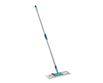 Mop Leifheit Profi Micro Duo 55049, shtangë teleskopike, pëlhurë Micro Duo, jeshil