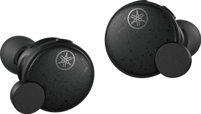 Kufje wireless Yamaha TW-E7B, True Wireless, me zhurrma të heqme, të zeza