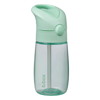 Shishe uji për fëmijë b.box Junior, me pipëz, 380ml, blu e hapur