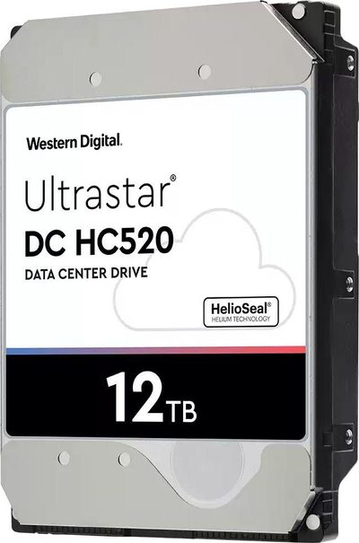 Disk për server WD Ultrastar DC HC520, 12TB 3.5'' SATA III (6Gb/s)