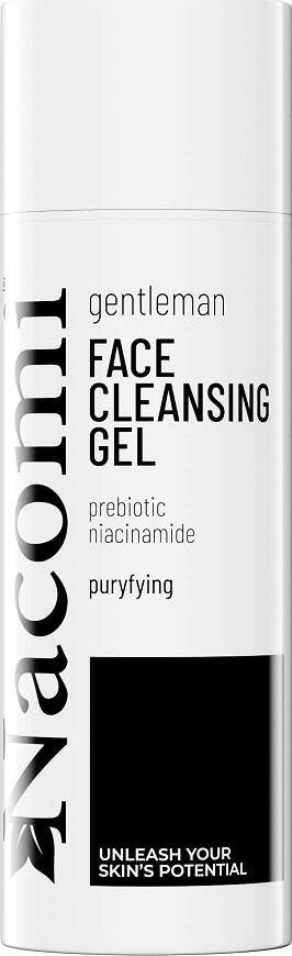 Xhel pastrues për fytyrë Nacomi Gentleman, 140ml, për meshkuj