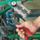 Pinca të rregullueshme Knipex Cobra 87 05, 250mm, doreza plastike, metalike