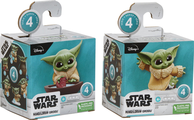 Set lodrash Hasbro Star Wars The Mandalorian, Tadpole Friend, Snowy Walk, shumëngjyrëshe