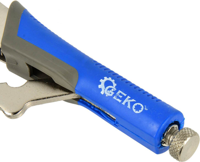 Самозаклучувачка стега GEKO, 10\", 250mm, метална