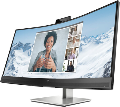 Monitor HP E34m G4 - LED, 34", UW-QHD, i zi / argjendtë