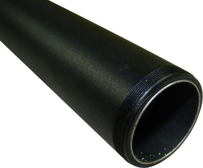 Tub shfryrës DNM Muffler USD 120 S, pjesë këmbimi, i zi