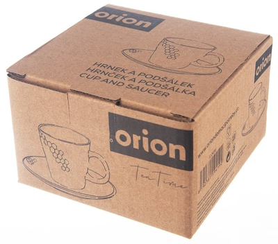 Filxhan espressoje ORION TEA TIME me pjatë, 0.1L, stoneware