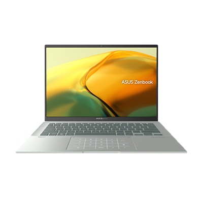 Laptop ASUS ZenBook 14, 14", Intel i5-1240P, 16 GB RAM, 512 GB SSD, i bardhë