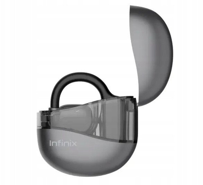 Kufje pa tela Infinix Xbuds 3 Loop XEOE01, me mikrofon, gri